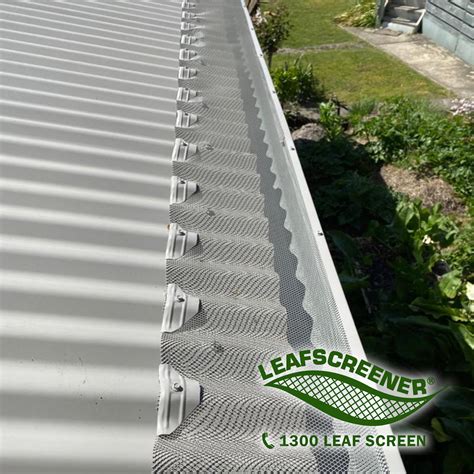 Metal Gutter Guards - Leafscreener®