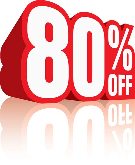 80-percent-off-discount-sale-icon_2 « FireCareers.com – FCBlog
