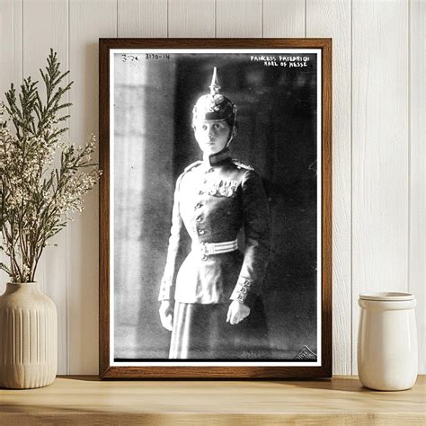 Elegant Portrait of Princess Friedrich Karl, 1910s - KNOWOL