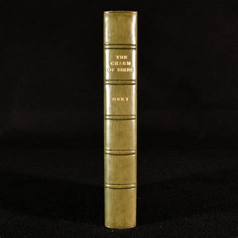 The Charm of Birds by Viscount Grey of Fallodon: Very Good Indeed Fine ...