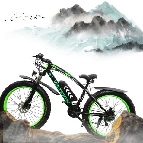 Turbo Pro Electric fat bike with Premium Features & Battery