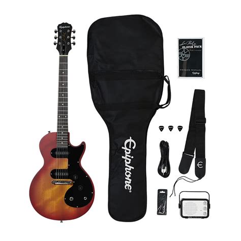 Epiphone Les Paul SL Starter Pack, Heritage Cherry Sunburst : Amazon.in ...
