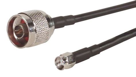 Buy in India L-COM CA-RSPNMA002 RF / Coaxial Cable Assembly, SMA RP ...