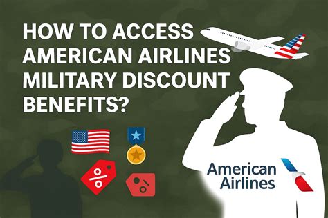 How to Access American Airlines Military Discount Benefits?