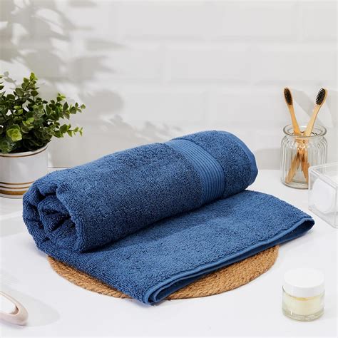 Amazon Brand - Solimo - Cotton Bath Towel | 500 GSM | Fade Resistant ...