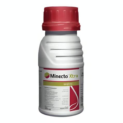 Syngenta Minecto Xtra (Cyantraniliprole + Lufenuron) Insecticide ...