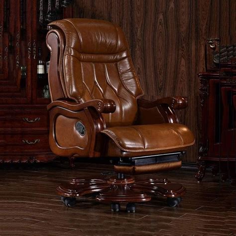 WYKDL High-Back Leather Executive Swivel Office India | Ubuy