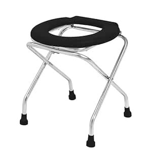 NEOSAFE Stainless Steel Premium Folding Shower Bathing Room Mobile ...