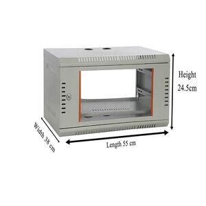 Buy Server Rack 4U Combo Wall Rack Mount with 6 Power Socket & Cable ...