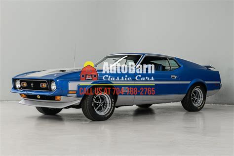 1971 Ford Mustang Mach I | Auto Barn Classic Cars