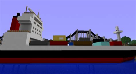 Image result for Minecraft Cargo Ship Create Mod