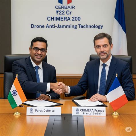 India’s Paras Defence Exports Anti-Drone Tech to France