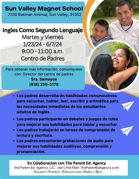 Parent Resources - Parents - Sun Valley Magnet School