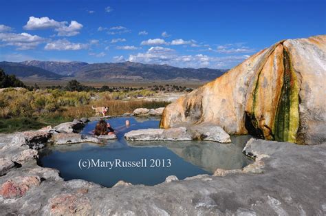 Travertine Hot Springs (near Bridgeport, CA)