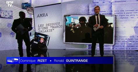 Affaire suivante : Emission du 09 mars 2025 - Amra : les dessous d'une ...
