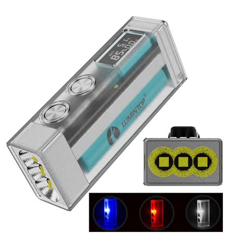 LUMINTOP Moonbox 10000LM LCD Display Rechargeable Flood Flashlight With ...