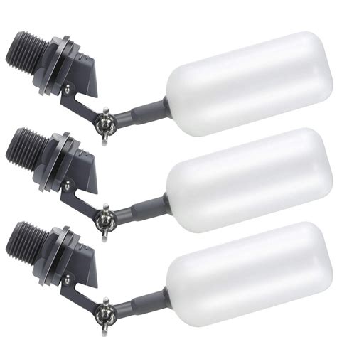 Blulu 3 Pcs Float Ball Valve, 1/2 Inch Automatic India | Ubuy