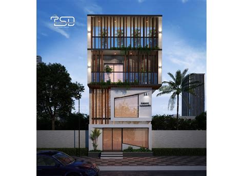 3D Commercial Building Design 的图像结果