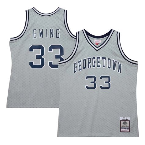 Mitchell Ness Patrick Ewing Georgetown Hoyas 1983 84 Swingman Player ...