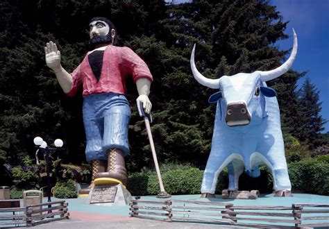 Paul Bunyan | American Folklore, Tall Tales, Logging Industry | Britannica