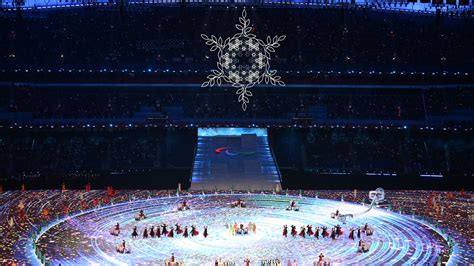 Flame extinguished as 2022 Winter Paralympics come to an end | NBC Olympics