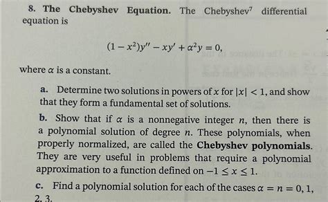 Image result for Chebyshev Method