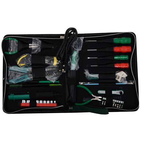 Proskit 1PK-690B, Professional Electrical Tool Kit 220V/Metric (Pack of ...