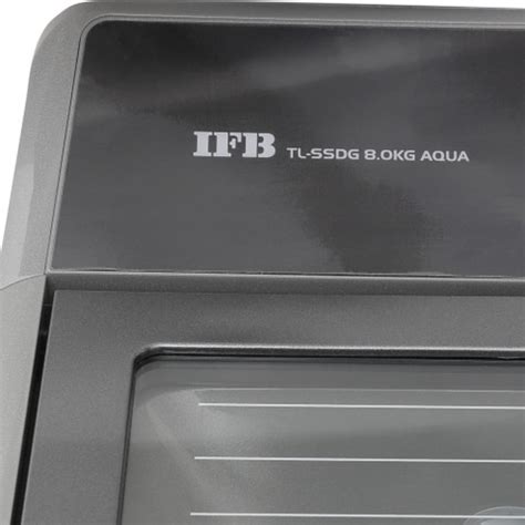 IFB 8 kg Fully Automatic Top Load Washing Machine Silver Price in India ...
