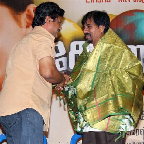 KE Gnanavel Raja and KR at the audio launch of Tamil movie Kolagalam ...