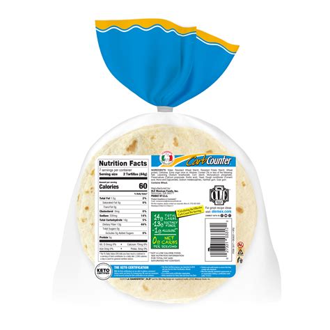 Appetizing Zero Net Carb Street Taco Tortillas