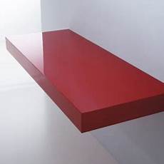 mensola rossa mensola in legno bianco laccato mensola rossa mensola in legno bianco laccato