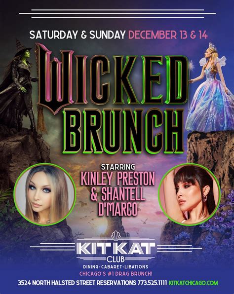 The Wicked Drag Brunch • Kit Kat | Drag Show Chicago