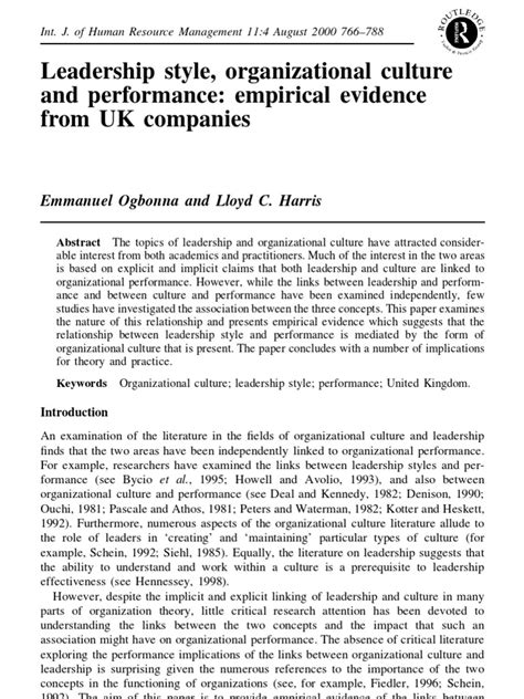 Leadership Style Model PDF 的图像结果