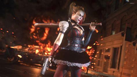 Harley Quinn - Batman: Arkham Knight [2] wallpaper - Game wallpapers ...