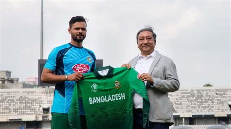 BCB forced to change World Cup jersey design - India Today
