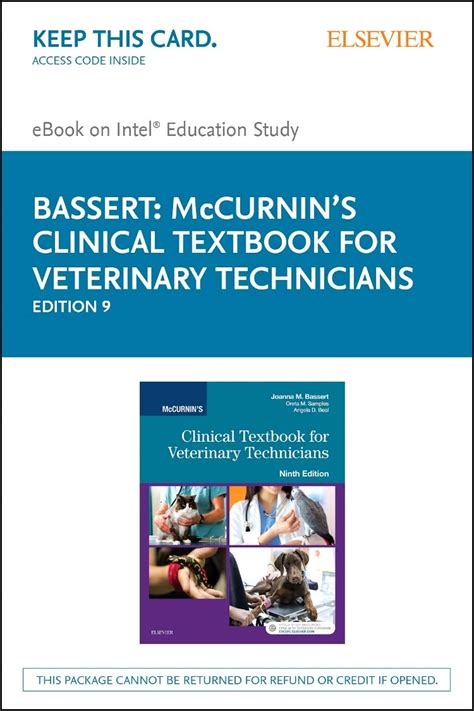 Buy Mccurnin's Clinical Textbook for Veterinary Technicians - Elsevier ...
