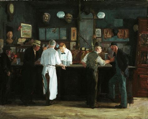 About John French Sloan, painter and founder of the Ashcan School of Art