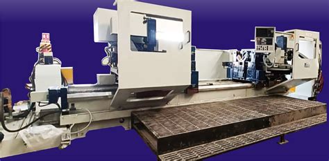 CNC Facing Centring Drilling and Tapping SPM For Round Bar Manufacturer ...
