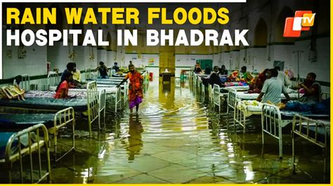 Hospital In Odisha’s Bhadrak Flooded, Loknath Temple Waterlogged