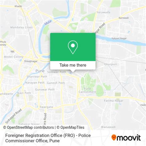 How to Get to FRO Pune (Foreigner Registration Office) - Police ...