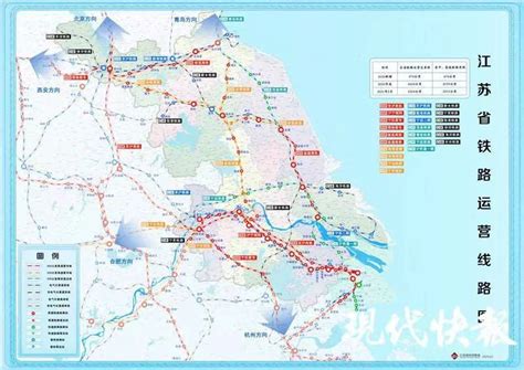 2025 年江苏新增铁路1000 公里，“轨道上的江苏”长啥样？_国内 _ 文汇网