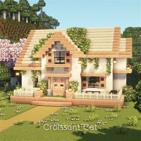 Image result for Minecraft Cottage Tutorial