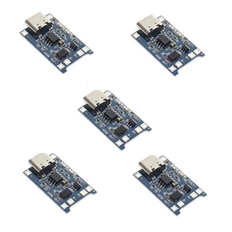 TP4056 Type-C USB 5V 1A 18650 Lithium Battery Charger Module Charging ...