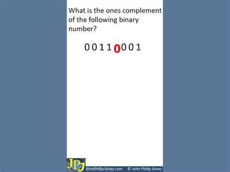 Image result for Oones Complement