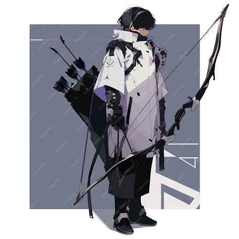 Premium AI Image | Vector illustration of Bleach Manga character