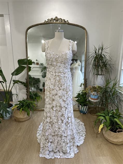 Anthropologie Sample Wedding Dress Save 89% - Stillwhite