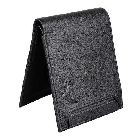 Buy USL Leather Wallet for Men (Black) at Amazon.in