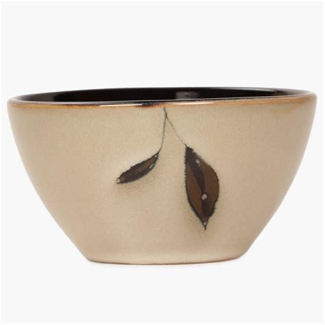Buy Petunia Printed Serving Bowl -Stoneware Bowl - 10 cm L x 5.5 cm H ...