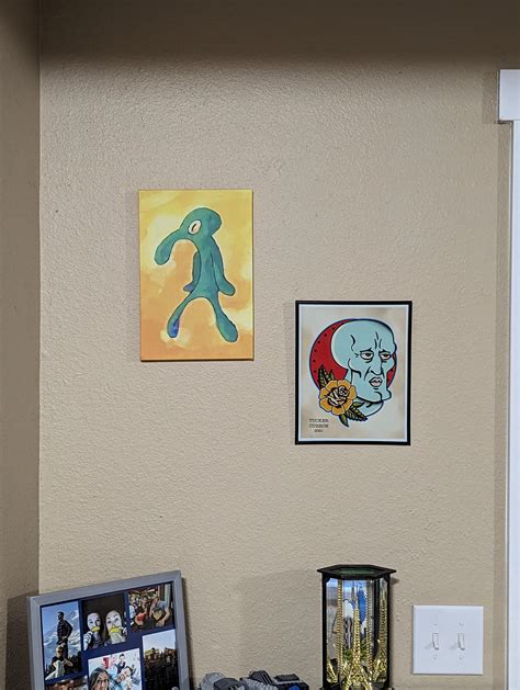 Finally got Bold and Brash displayed : r/spongebob