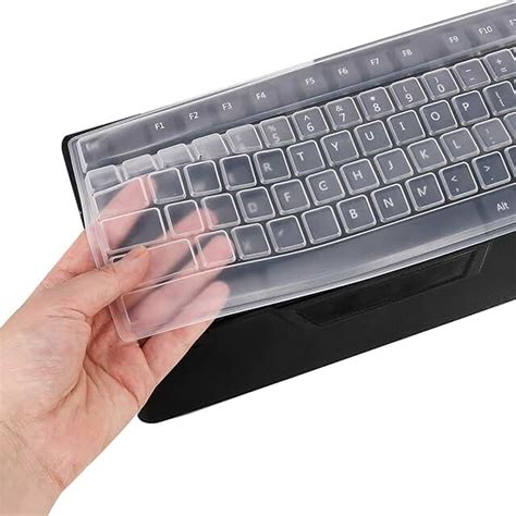 How to Stick Keyboard Protector 的图像结果